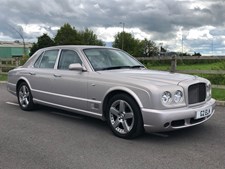 Bentley Arnage 6.8 T (500bhp) Saloon 4d 6761cc auto